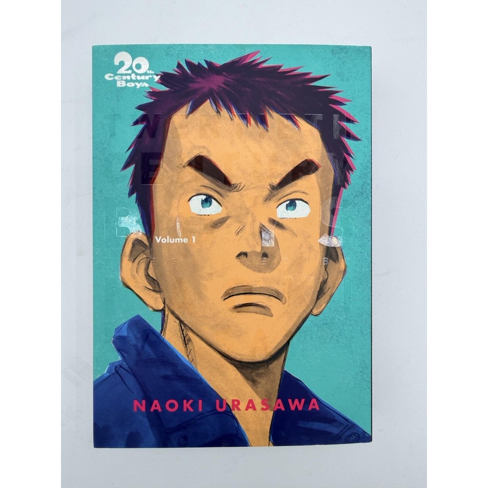 VIZ Media 20th Century Boys Vol 1 Naoki Urasawa Manga TPB Multicolor Comic